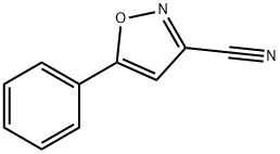 5-Phenyl-isoxazole-3-carbonitrile Structure