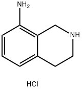 1,2,3,4-tetrahydroisoquinolin-8-amine HCl Structure