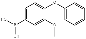 3-Methoxy-4-phenoxyphenylboronic acid Structure