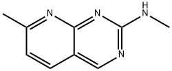 N,7-Dimethylpyrido[2,3-D]Pyrimidin-2-Amine 구조식 이미지