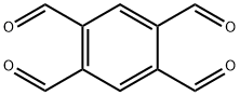 1,2,4,5-benzene tetracarboxalaldehyde 구조식 이미지