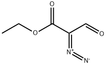Propanoic acid, 2-diazo-3-oxo-, ethyl ester Structure