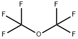 Methane, oxybis[trifluoro- Structure
