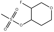 1481690-52-1 3-fluorotetrahydro-2H-pyran-4-yl methanesulfonate