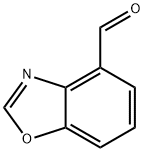 Benzo[d]oxazole-4-carbaldehyde 구조식 이미지
