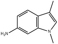1,3-dimethyl-1H-indol-6-amine Structure