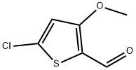 5-Chloro-3-methoxy-2-thiophenecarbaldehyde Structure