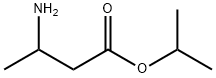 3-amino-Butanoic acid 1-methylethyl ester 구조식 이미지