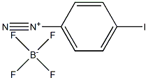 Benzenediazonium, 4-iodo-, tetrafluoroborate(1-) 구조식 이미지