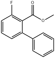 methyl 3-fluoro-[1,1'-biphenyl]-2-carboxylate Structure