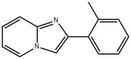 2-(2-methylphenyl)imidazo[1,2-a]pyridine 구조식 이미지