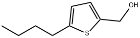 (5-Butylthiophen-2-yl)methanol Structure