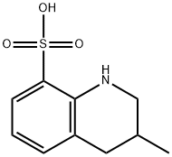 3-methyl-1,2,3,4-tetrahydroquinoline-8-sulfonic acid 구조식 이미지