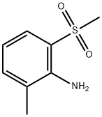 2-methanesulfonyl-6-methylaniline Structure