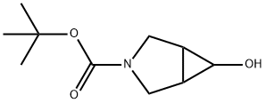 tert-butyl 6-hydroxy-3-azabicyclo[3.1.0]hexane-3-carboxylate Structure