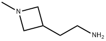 2-(1-methylazetidin-3-yl)ethan-1-amine Structure