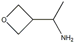 1-(oxetan-3-yl)ethan-1-amine Structure