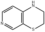 2,3-Dihydro-1H-pyrido[3,4-b][1,4]thiazine 구조식 이미지