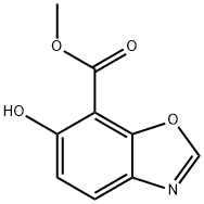 methyl 6-hydroxy-1,3-benzoxazole-7-carboxylate Structure