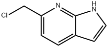 6-(chloromethyl)-1H-pyrrolo[2,3-b]pyridine Structure