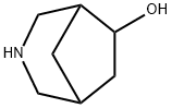 3-azabicyclo[3.2.1]octan-6-ol Structure