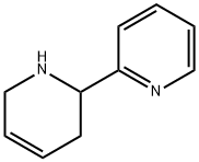 2-(1,2,3,6-tetrahydropyridin-2-yl)pyridine Structure