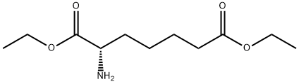S-2-Aminopimelic acid diethyl ester Structure