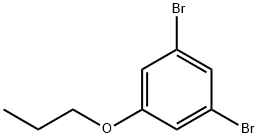 1,3-Bibromo-5-propoxybenzene Structure