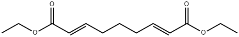 (2E,7E)-diethyl nona-2,7-dienedioate Structure