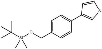 160278-19-3 tert-butyldimethyl((4-(thiophen-3-yl)benzyl)oxy)silane