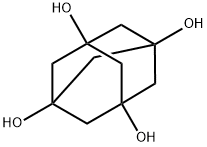 1,3,5,7-tetrahydroxyadamantane 구조식 이미지