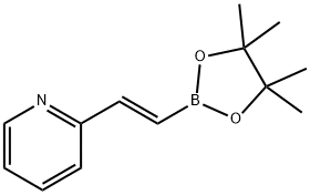 161395-83-1 2-[(E)-2-(4,4,5,5-tetramethyl-1,3,2-dioxaborolan-2-yl)ethenyl]pyridine