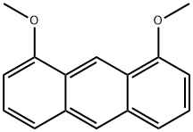 1,8-dimethoxyanthracene Structure
