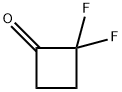 2,2-difluorocyclobutanone Structure