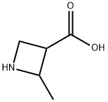 2-methylazetidine-3-carboxylic acid Structure
