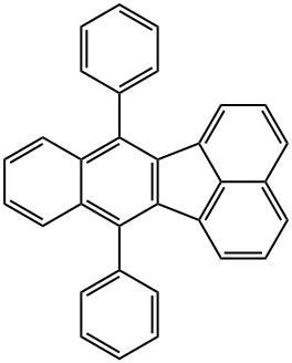 7,12-diphenylbenzo[k]fluoranthene Structure