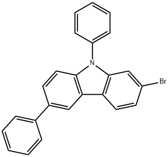 1644466-58-9 2-Bromo-6,9-diphenylcarbazole