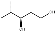 (R)-4-methyl-pentane-1,3-diol 구조식 이미지