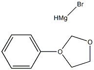 Magnesium,2-Phenyl-1,3-Dioxolane,Bromide Structure