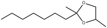 2-NONANONE PROPYLENEGLYCOL ACETAL Structure