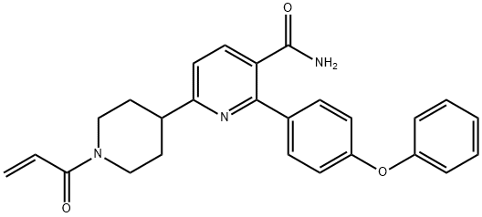 Orelabrutinib  Structure