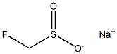 Sodium fluoromethanesulfinate 구조식 이미지