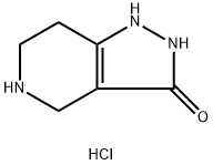 3H-Pyrazolo[4,3-c]pyridin-3-one, 1,2,4,5,6,7-hexahydro- Structure