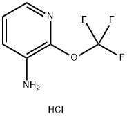 2-(Trifluoromethoxy)pyridin-3-amine dihydrochloride Structure