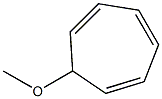 1,3,5-Cycloheptatriene,7-methoxy- 구조식 이미지