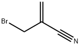 2-(Bromomethyl)acrylonitrile 구조식 이미지