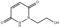 3,6-Pyridazinedione,1,2-dihydro-1-(2-hydroxyethyl)- 구조식 이미지