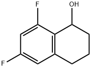 6,8-DIFLUORO-1,2,3,4-TETRAHYDRONAPHTHALEN-1-OL Structure