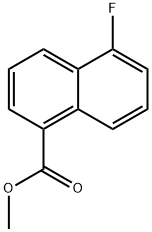 5-fluoronaphthalene-1-carboxylate Structure