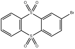 Thianthrene 5,5,10,10-tetraoxide 구조식 이미지
